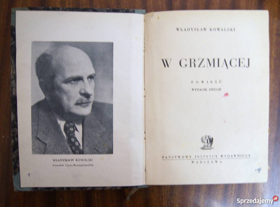 Władysław Kowalski W Grzmiącej 1947