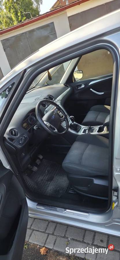 Ford galaxy rodzinie auto szklany dach kamera pomorskie
