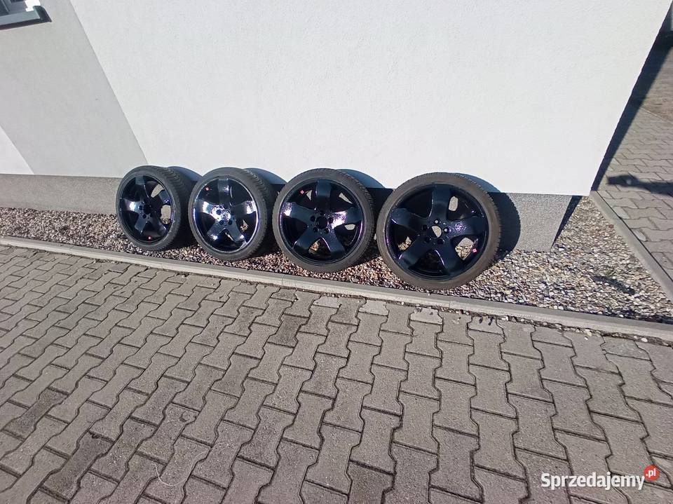 Zimówki 18 Michelin CrossClimate gotowe do 40 Samochodowe Zabrze sprzedam