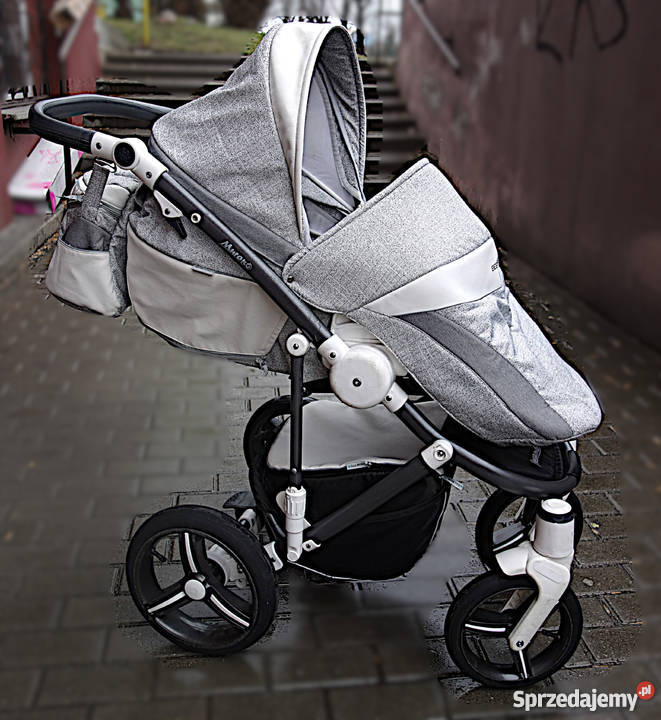 Wózek 3w1 Bebetto MuranoGwarancja Łódź