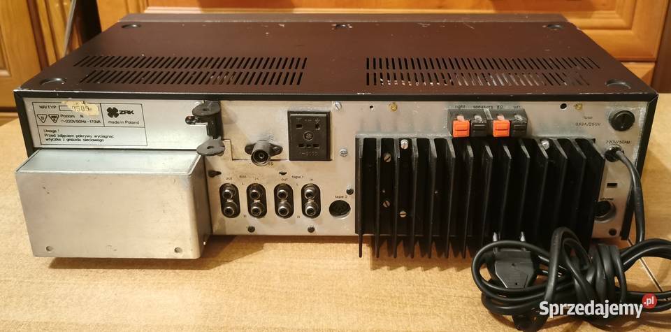 Amplituner Stereo ZRK Unitra AT 9115 Amplitunery Gorzów Wielkopolski