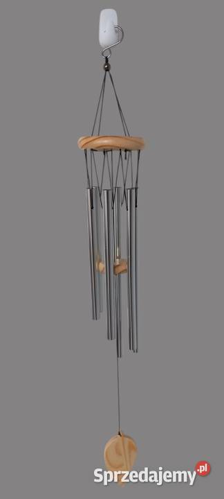 Dzwonki wietrzne metalowe 6 rurki Chrzanów