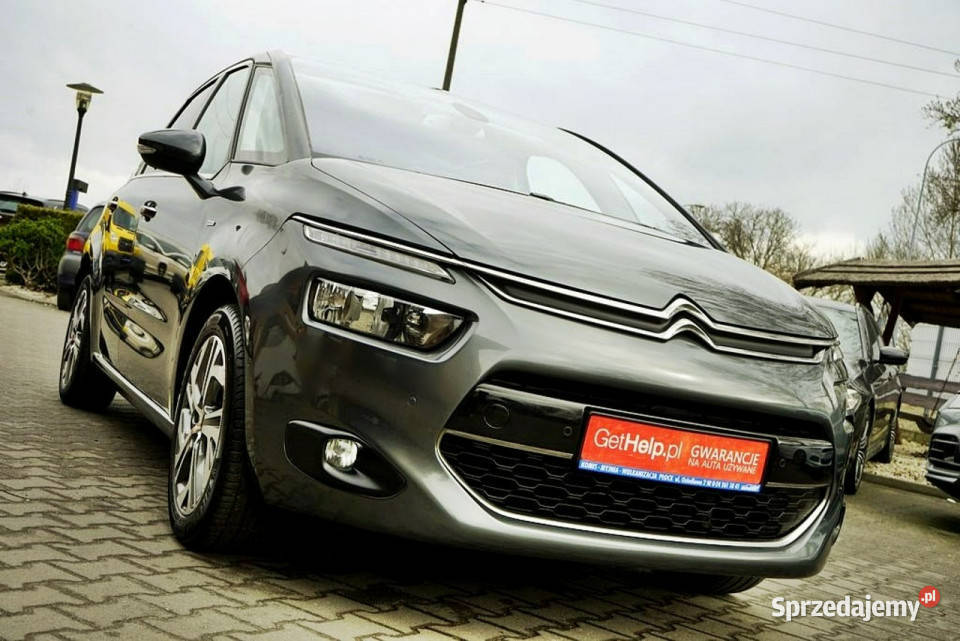 Citroen C4 Picasso 16HDI NAVI alu R17 2014r II wielofunkcyjna kierownica Płock sprzedam