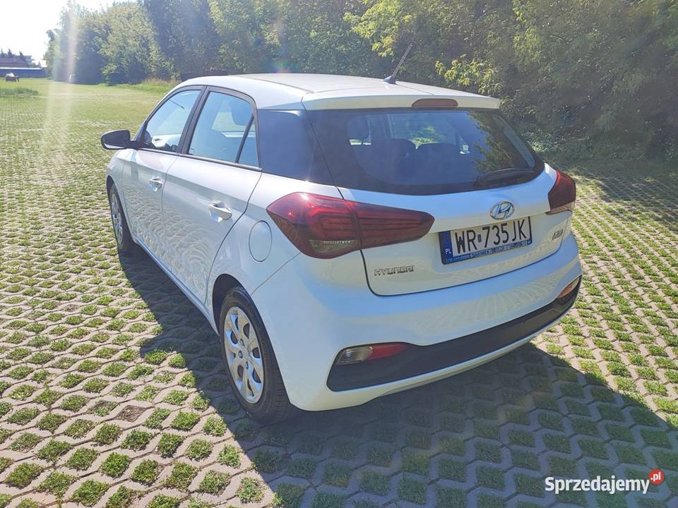 Hyundai I20 2019 12 benzyna polski salon ASO mazowieckie Radom