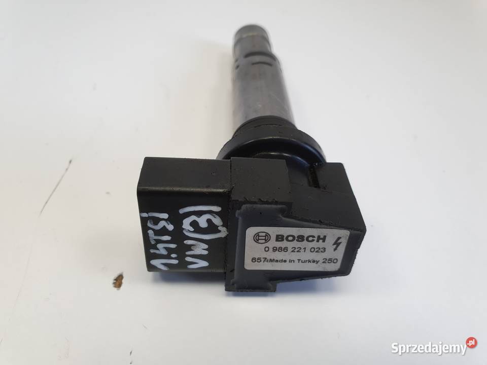 CEWKA ZAPŁONOWA Audi A3 8P 14 TSI 0986221023 Rudka