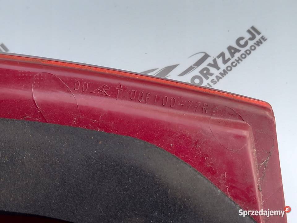 AUDI A1 lampa lewa tył 8X0945093 Kielce