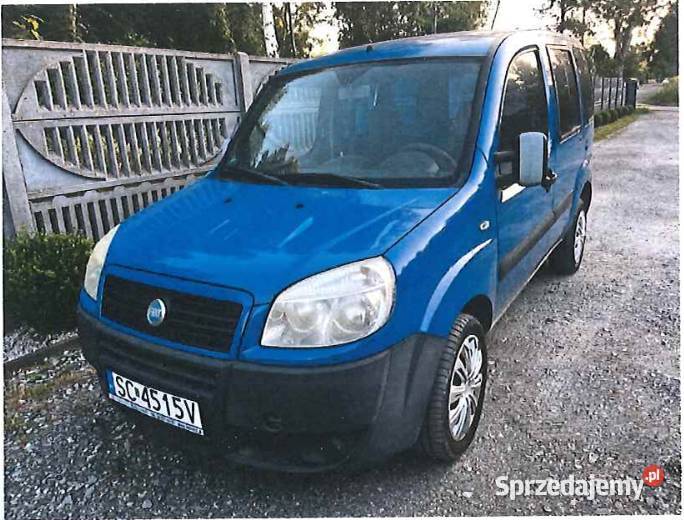 Fiat Doblo 2006 r udział 12