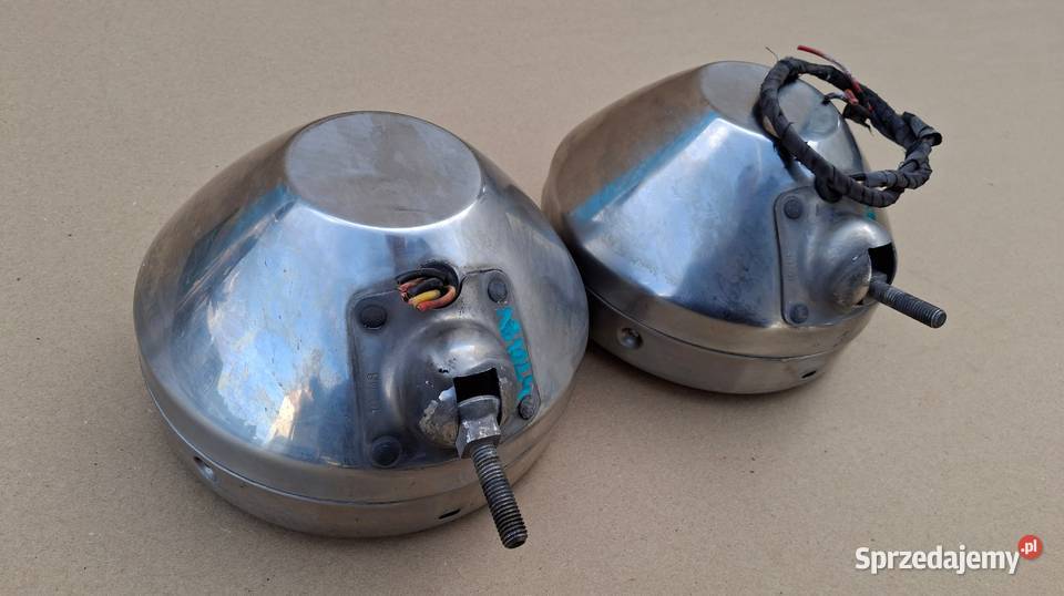 HALOGEN DALEKOSIĘŻNY ROBOCZY BOSCH H1 RING Bieleń