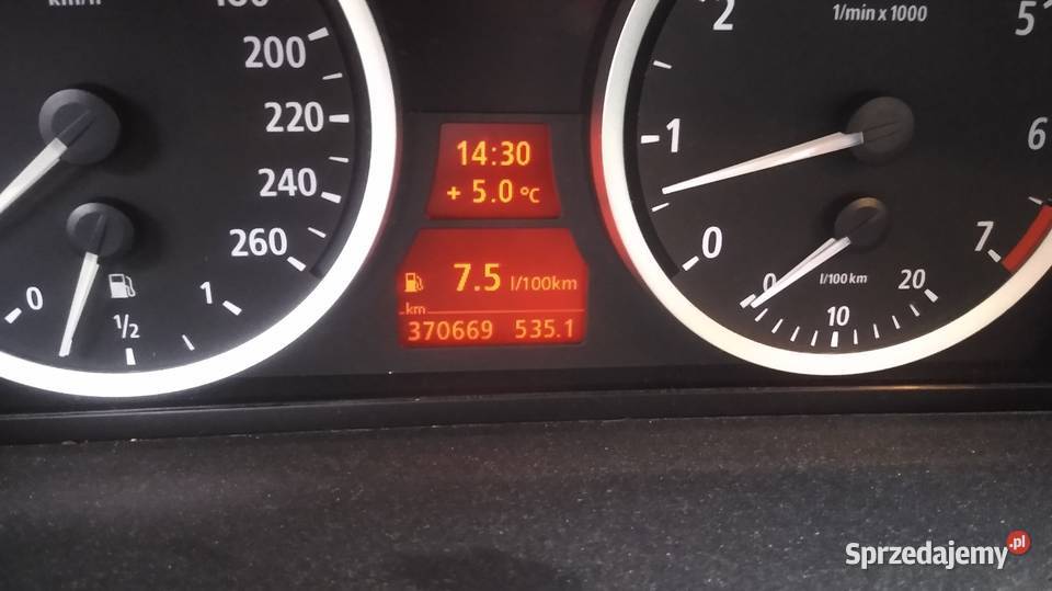 BMW 523i E60 2005r manual elektryczne lusterka mazowieckie Iłża