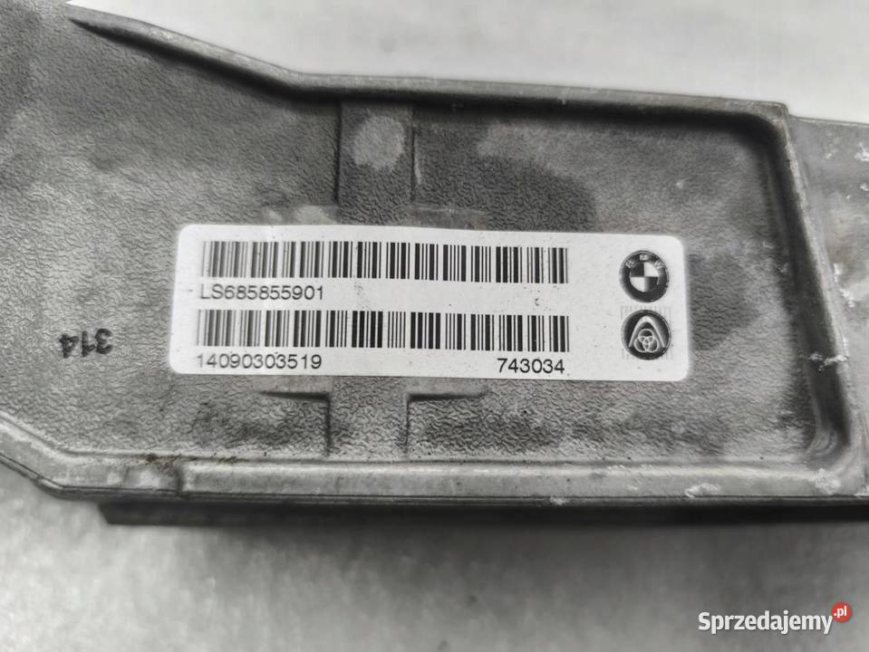 KOLUMNA KIEROWNICZA BMW F20 F21 743034 sprzedam