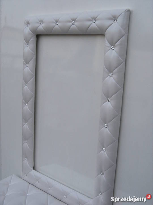 PUFA SKRZYNIA OTWIERANA RAMA DO LUSTRA SWAROVSKI