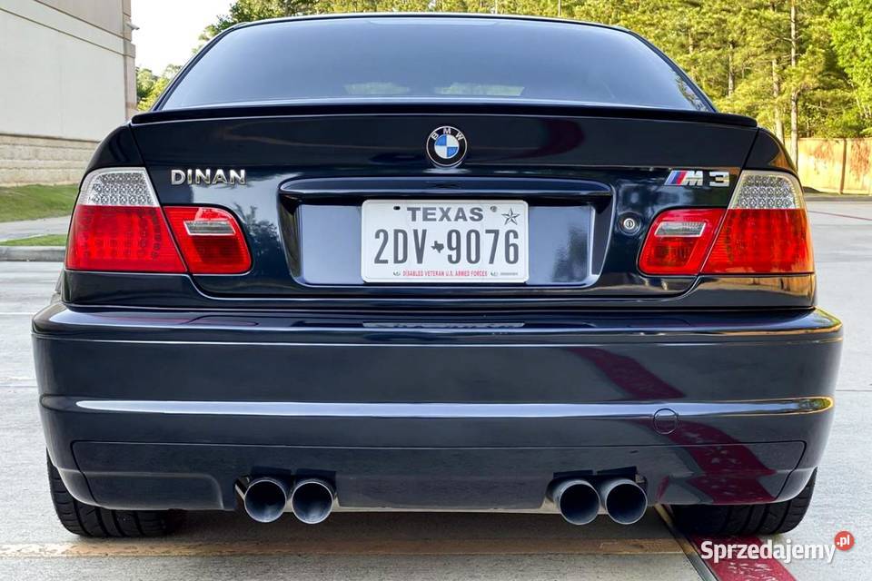 BMW e46 M3 Wydech Dinan Supersprint Eisenmann osobowe