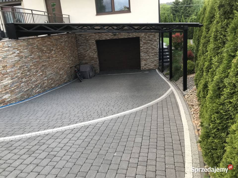 Wiata samochodowa carport Pozostałe małopolskie Nowy Sącz