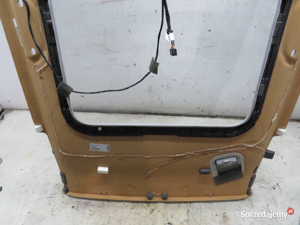 PODSUFITKA SOLAR PANORAMA SPORTAGE III Podsufitki