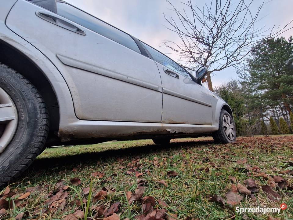 CHEVROLET LACETTI SALON 1 WŁAŚCICIEL mazowieckie Nadarzyn