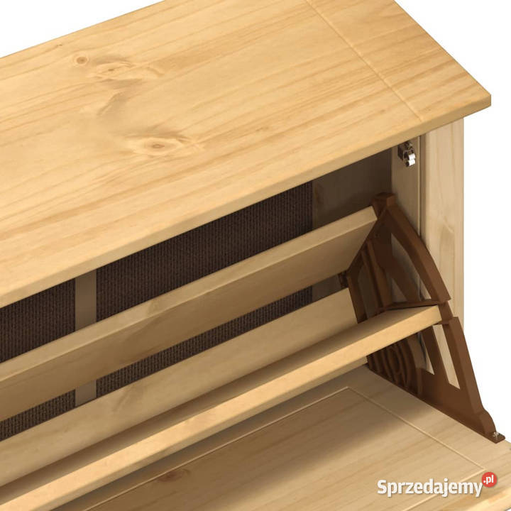 Szafka na buty Corona 99x32x85 lite drewno Warszawa