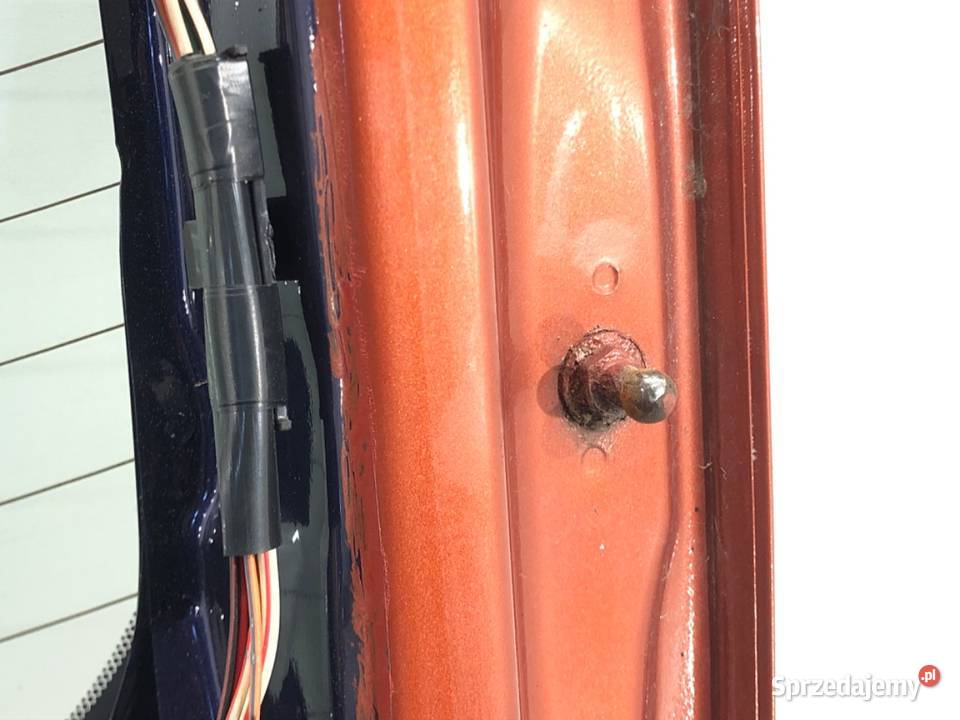 TYLNA KLAPA MAZDA 3 Hatchback 0309 TYLNA