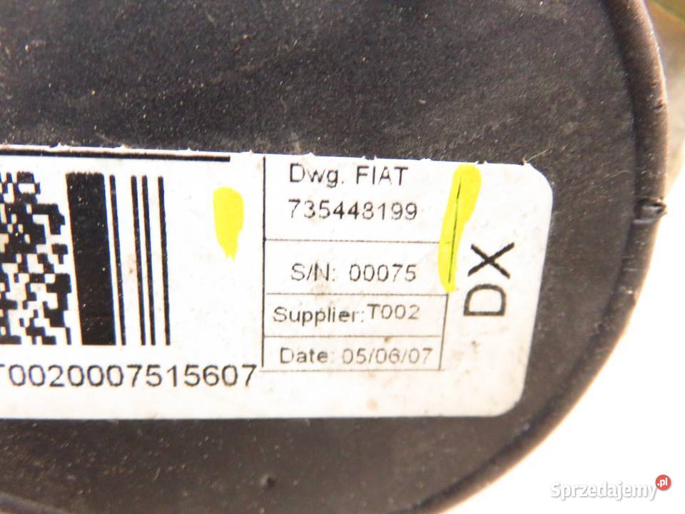 PAS PRAWY PRZEDNI FIAT LINEA 735448199