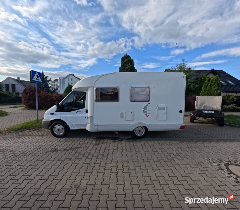 Kamper Ford SIRIO 592 P Rok produkcji 2007 Legnica sprzedam