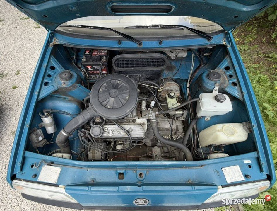 Skoda Favorit 135 LS 1992 Warszawa sprzedam