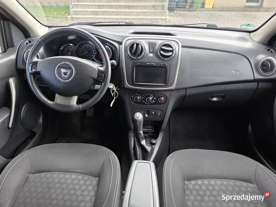 Dacia Logan 2014 benz Lwówek Śląski sprzedam