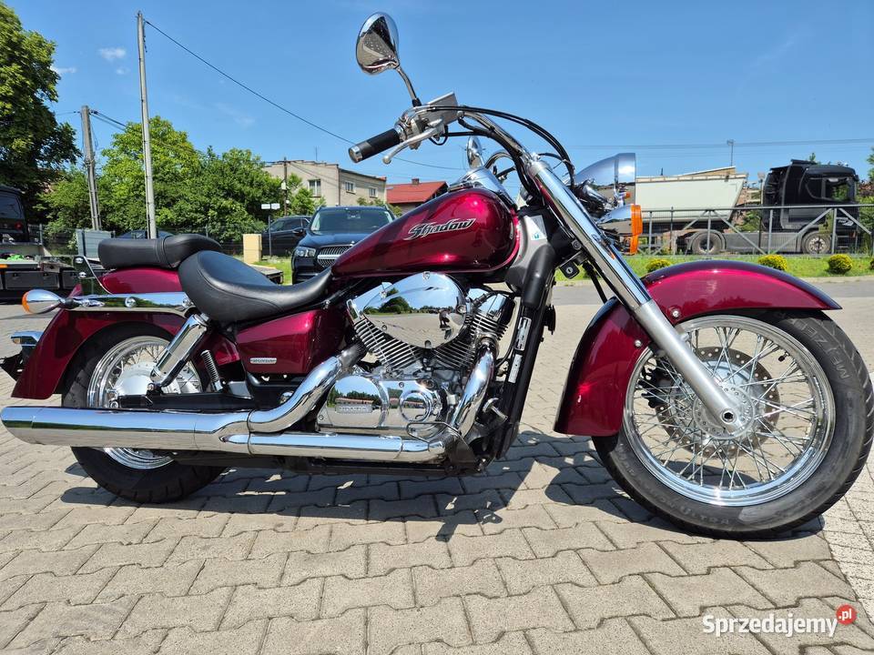 2 lata gwarancji honda vt 750 shadow piękna Chrzanów