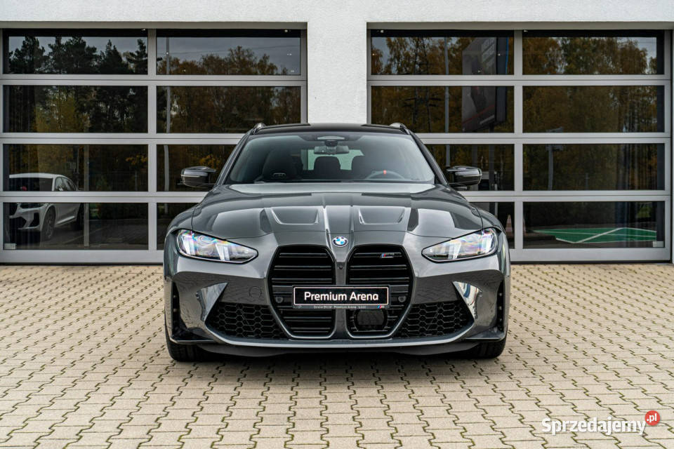 BMW M3 BMW M3 Competition M xDrive Touring G80 elektrycznie ustawiane fotele Łódź