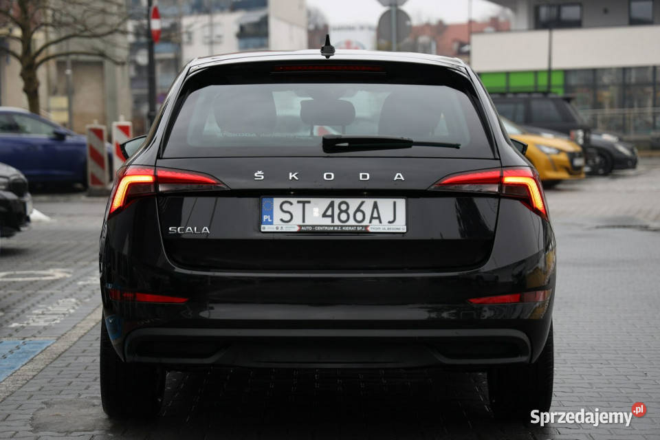 koda Scala 10 TSI Ambition Bezwypadkowy