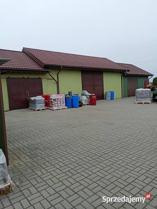 Sprzedam budynki UsługowoHandlowe mazowieckie Płock