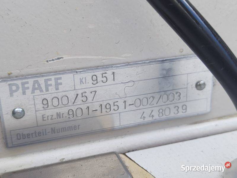 Stębnówka Pfaff 951 Automat Servo 230V Juki Wałbrzych