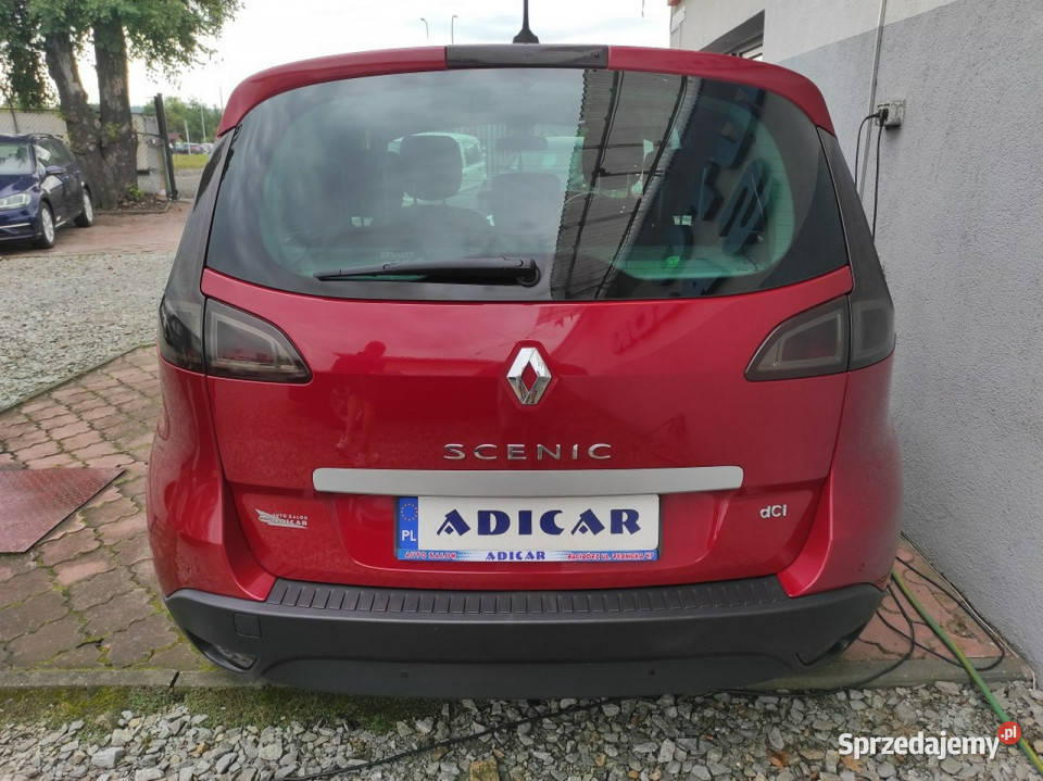 Renault Scenic Klimatronik nawigacja tempomat Hatchback Scenic Renault Racibórz