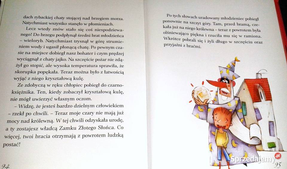 Baśnie z całego świata Agnieszka Skórzewska lubelskie Chełm