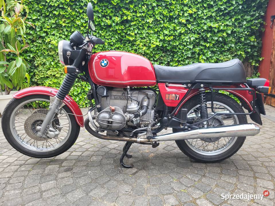 BMW R807 Silnik 1000 ccm 1978 r Szprychy 1000cm3 sprzedam
