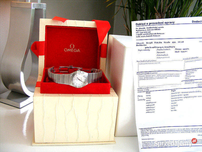 Omega Constellation Double Eagle Diamond zegarek łódzkie Zgierz