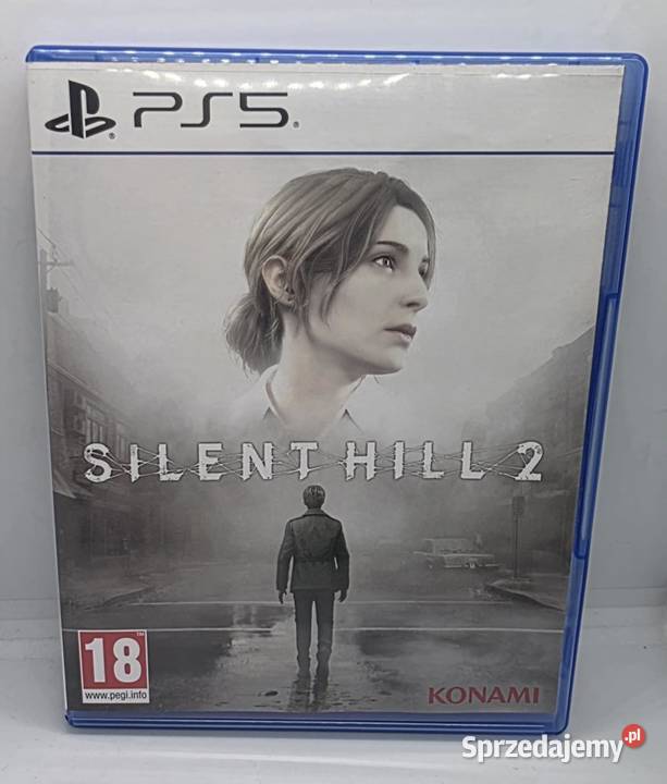 Gra Silent Hill 2 5 Gry na konsole Elbląg