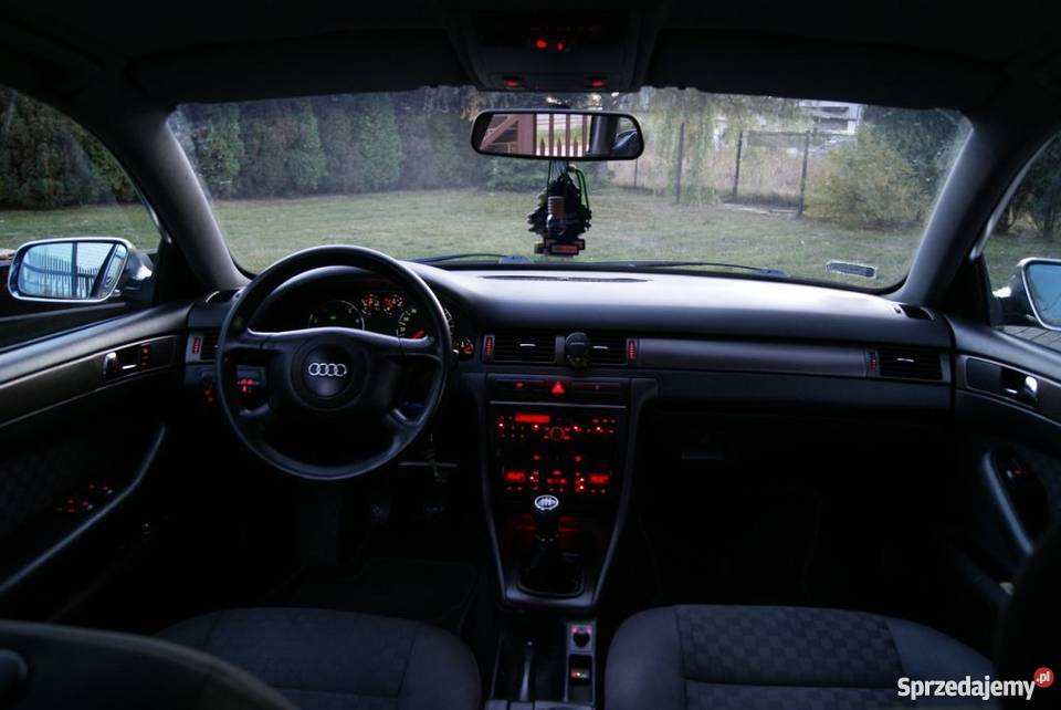 Audi A6 24 V6 kombi 2001 LPG Tłuszcz