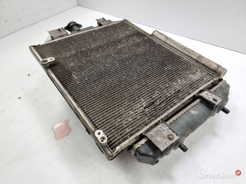 CHŁODNICA WODY DAIHATSU MATERIA Lipno