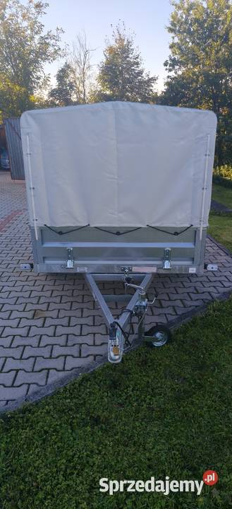 Przyczepka samochodowa lekka burtowe Zagórzany