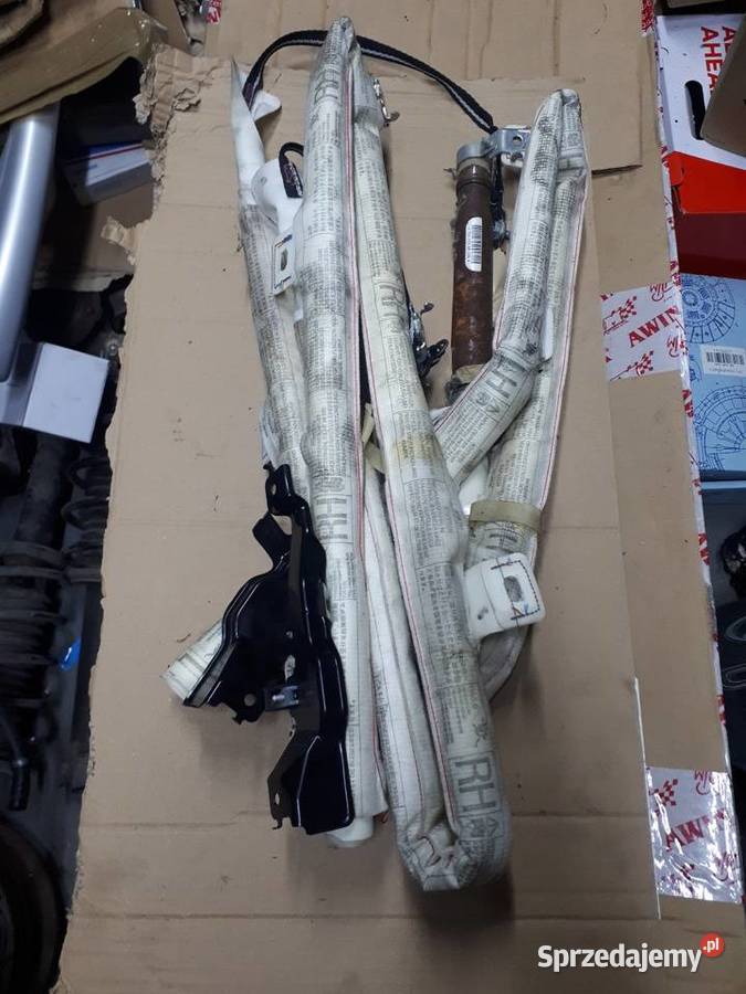 Kurtyny powietrzne Avensis T25 kombi Poduszki powietrzne Sandomierz