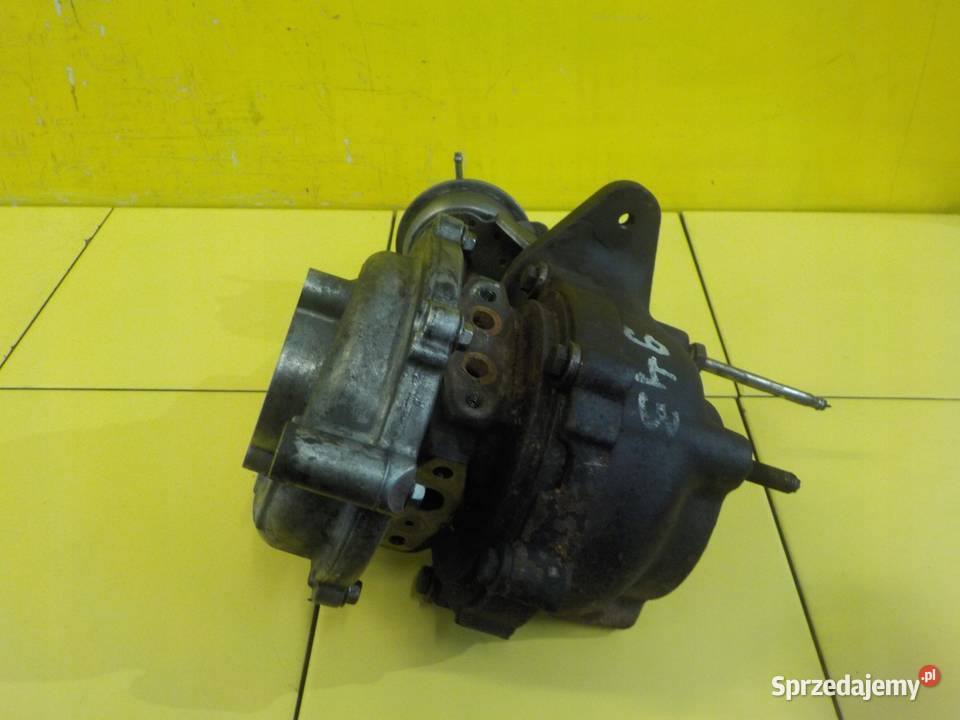 MASTER III MOVANO 23 DCI RWD 15r M9T698 turbina Turbosprężarki Suków