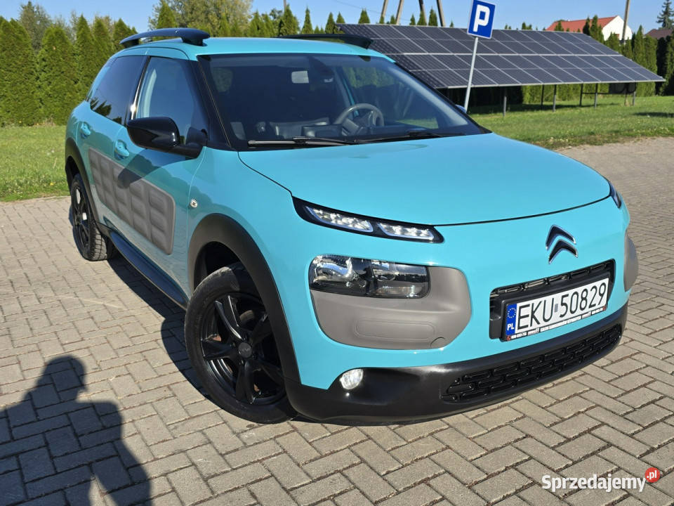 Citroen C4 Cactus 16 Diesel NaviKamera Kutno