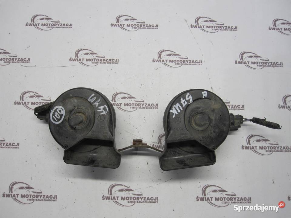 PEUGEOT 3008 I 12r klakson sygnał dźwiękowy