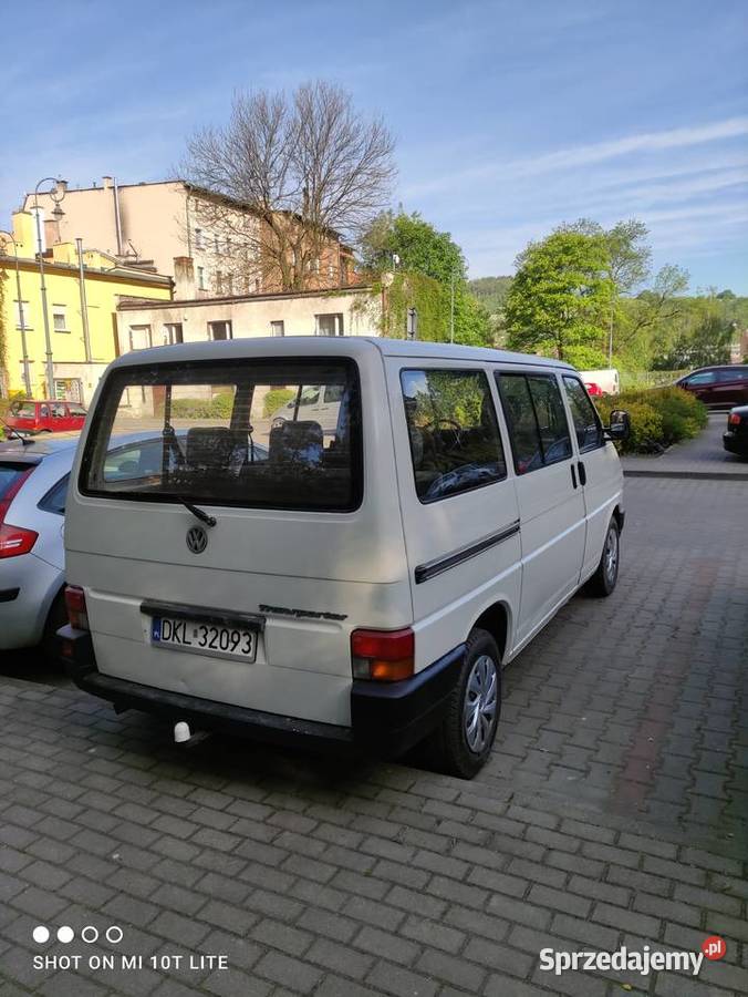 Transporter T4 20 Benzyna Transporter Nowa Ruda sprzedam