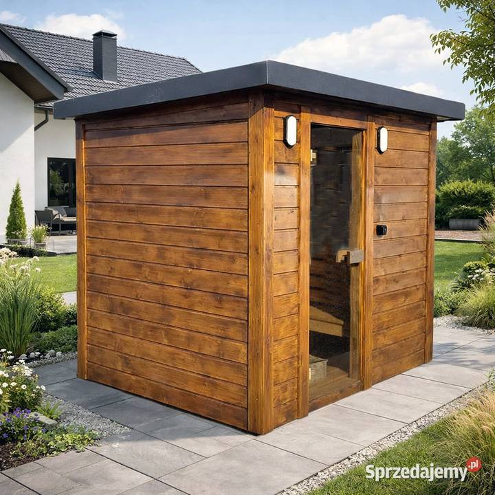 SAUNA OGRODOWA CUBE LUX Mini