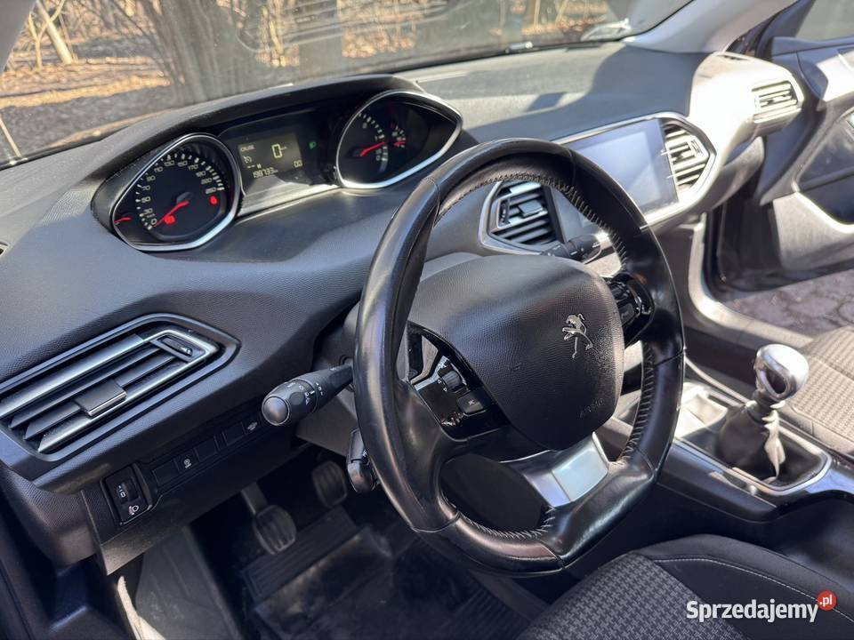 Peugeot 308 kombi wielofunkcyjna kierownica 308 Warszawa