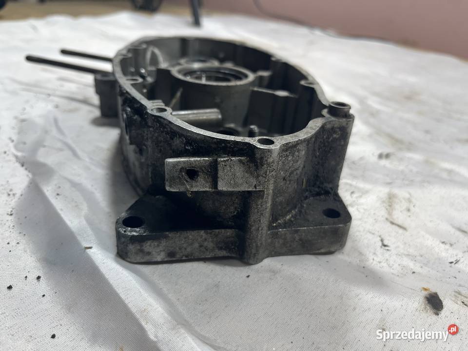 karter prawy Zundapp GTS 50 529 Famel Kartery Brańsk sprzedam