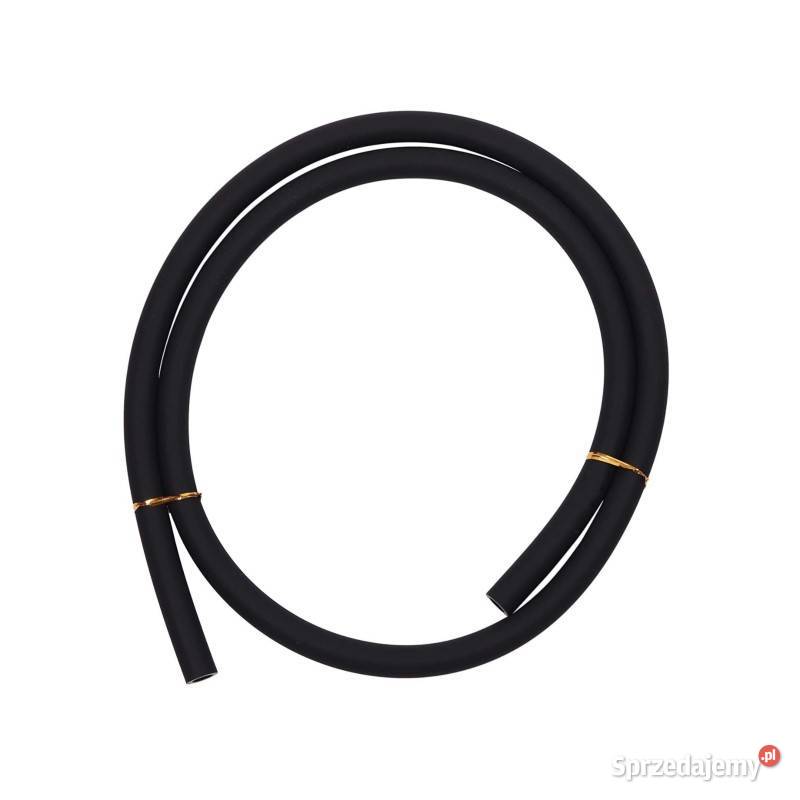 Wąż Silikonowy Fajka Wodnej Sziszashisha Czarny sprzedam