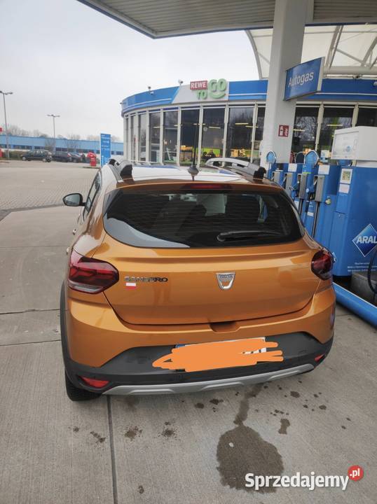 Dacia Sandero Stepway Expression 10 Ecog LPG