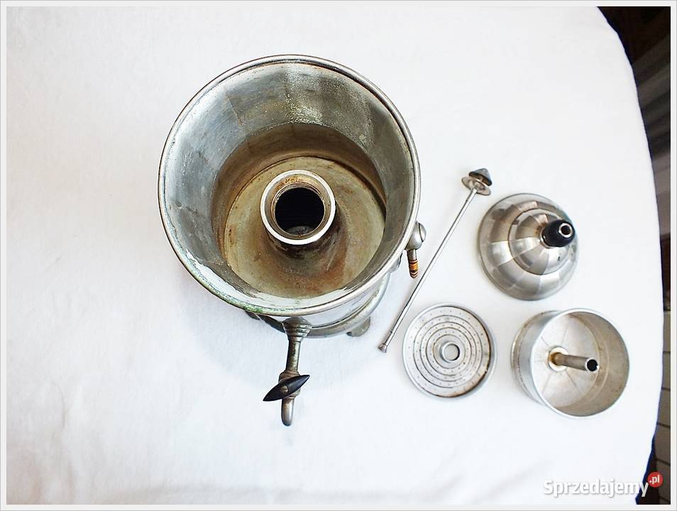 Oryginalny Perkolator AEG z ok1920r Bing Werke Żary