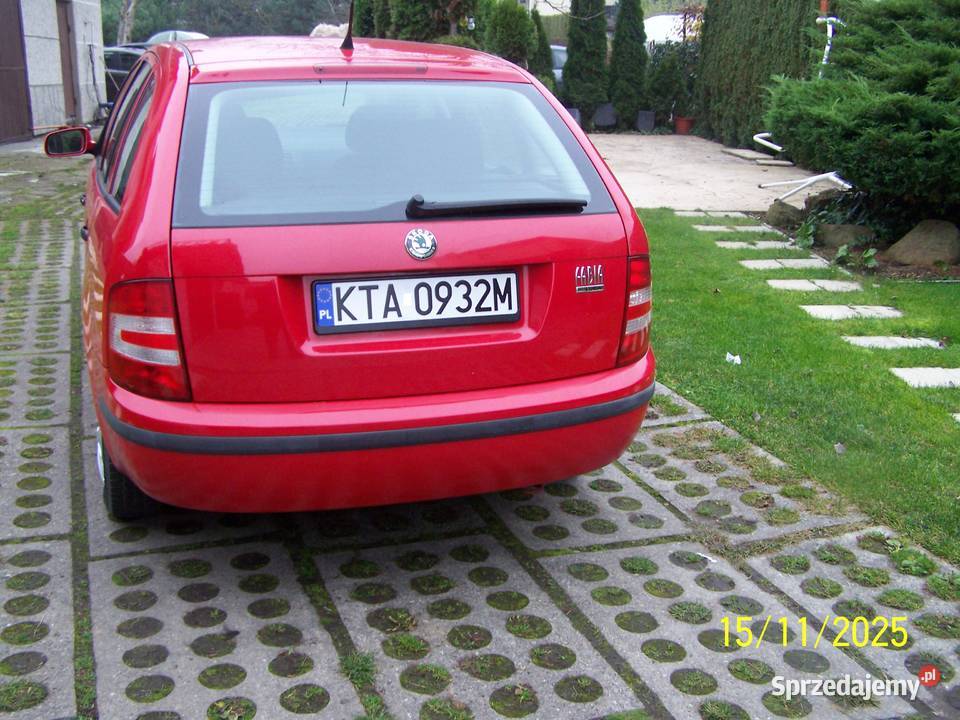 Fabia Kombi 12 64 lifftingu klima super stan